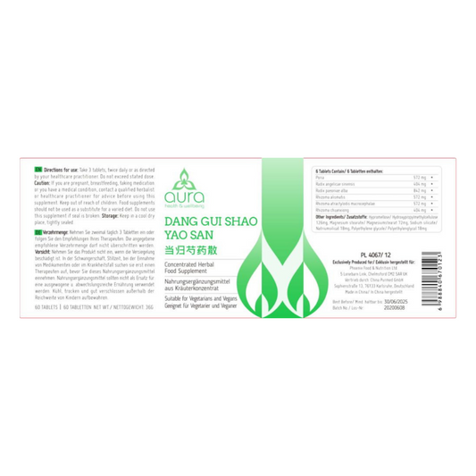 Dang Gui Shao Yao San