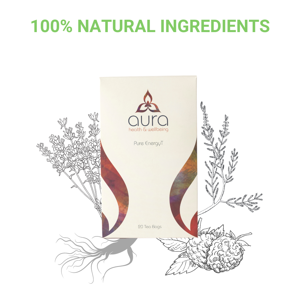 Aura Energy Kräutertee
