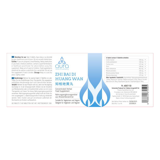 Zhi Bai Di Huang Wan