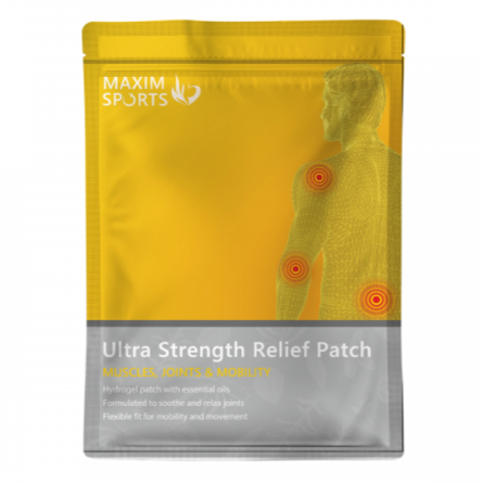 Ultra Strength Relief Pflaster