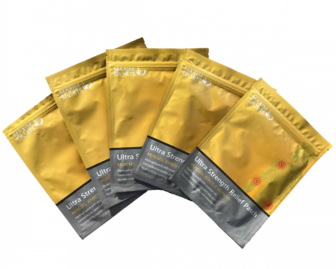 Ultra Strength Relief Pflaster