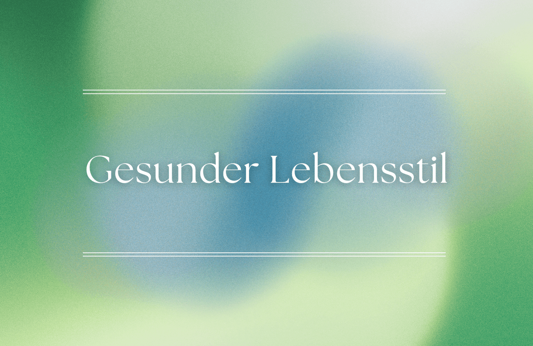 Gesunder Lebensstil mit pflanzlichen Nahrungsergänzungsmitteln