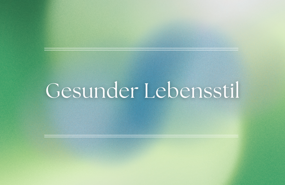 Gesunder Lebensstil mit pflanzlichen Nahrungsergänzungsmitteln