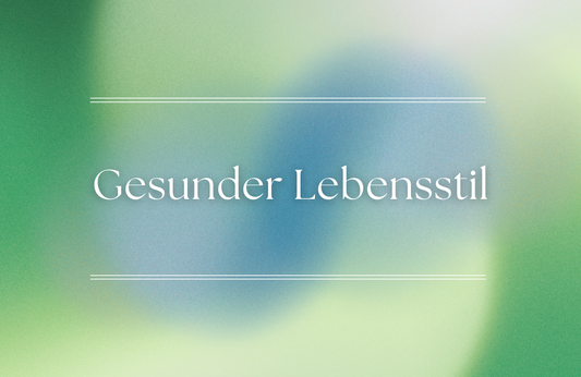 Gesunder Lebensstil mit pflanzlichen Nahrungsergänzungsmitteln