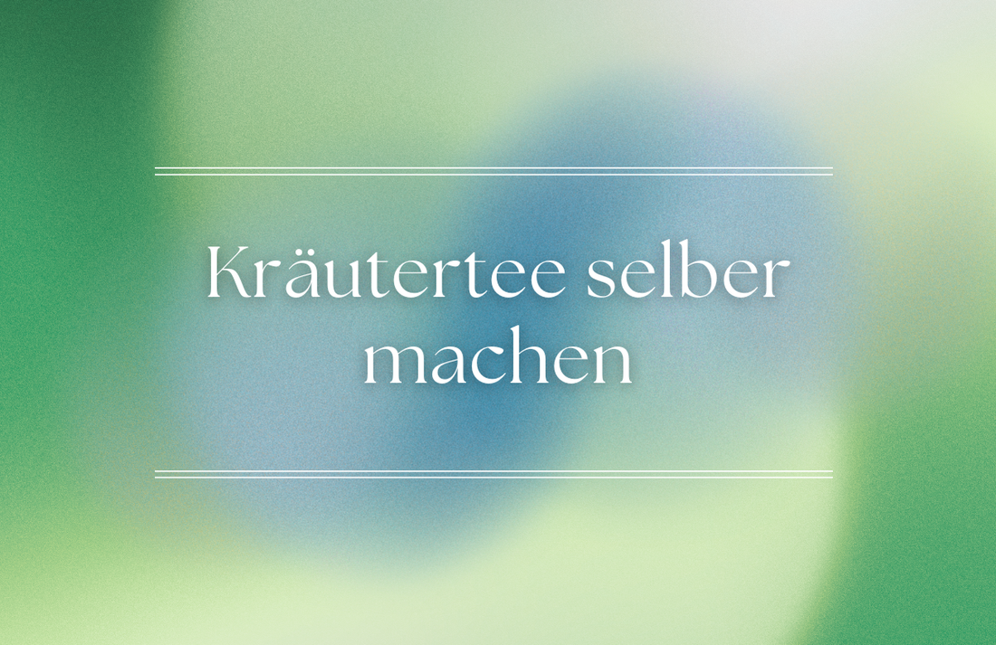 Kräutertee selber machen: Was beim Tee selbst mischen wirklich zählt