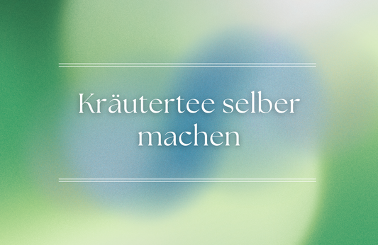 Kräutertee selber machen: Was beim Tee selbst mischen wirklich zählt