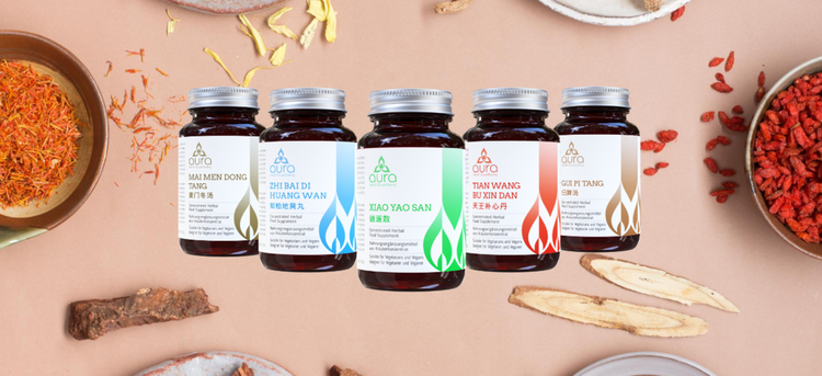 Aura natürliche Nahrungs-ergänzungsmittel